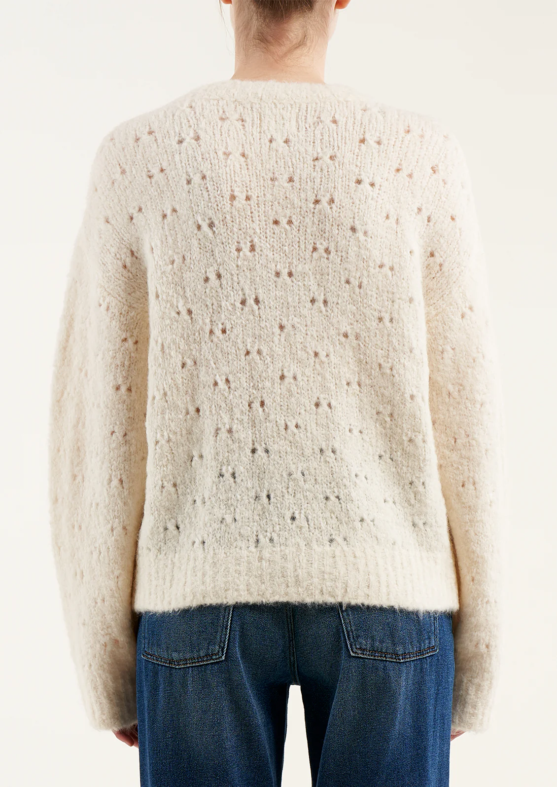 Abot Birdseye Knit Sweater - Image 3
