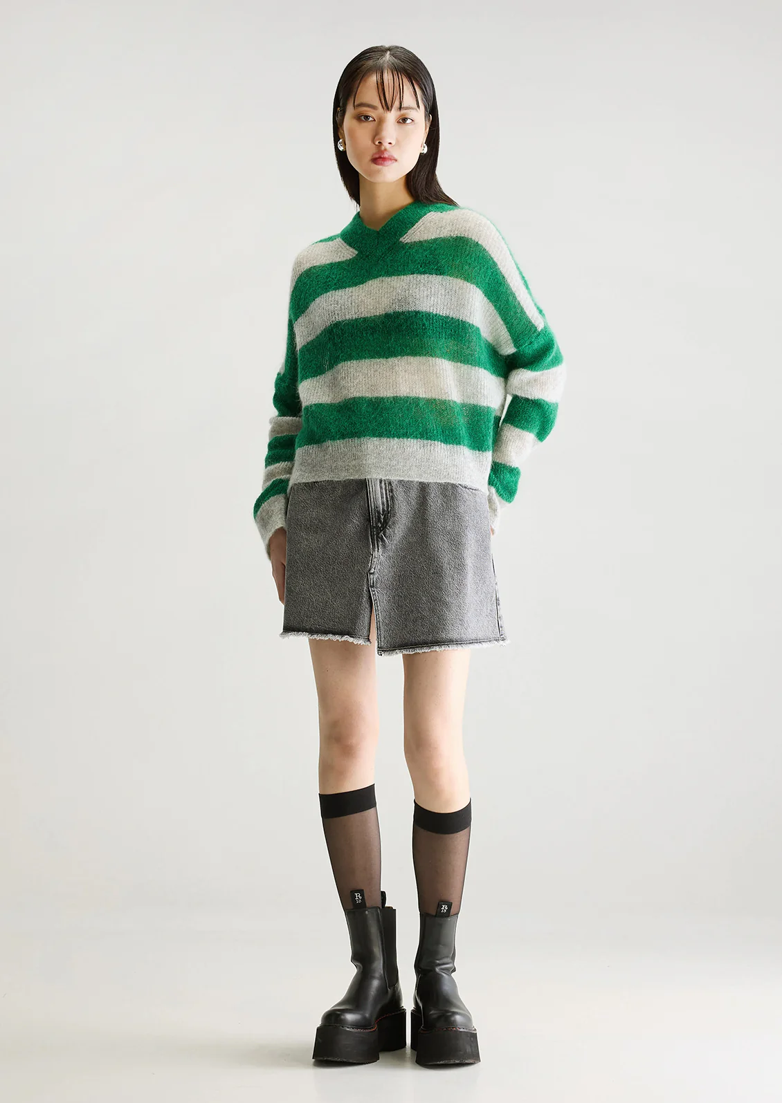 Arcy V-Neck Sweater - Image 4