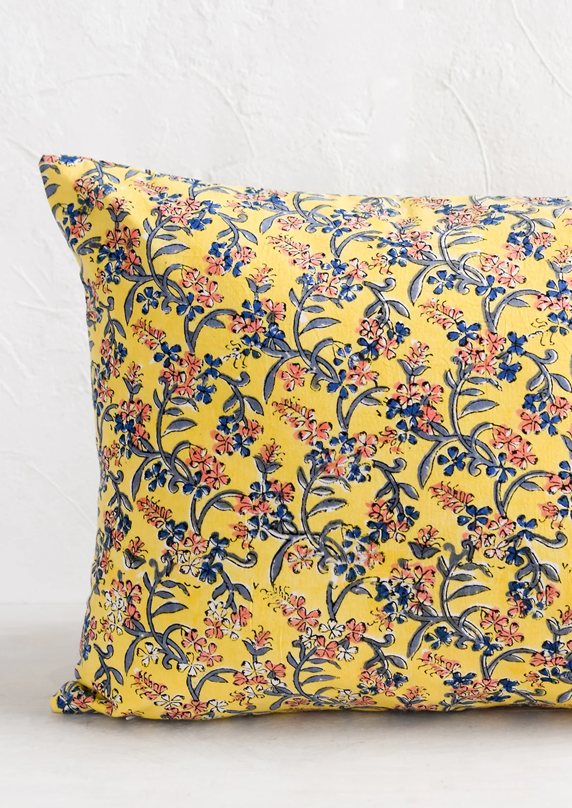 Bea Block Print Pillow - Image 3
