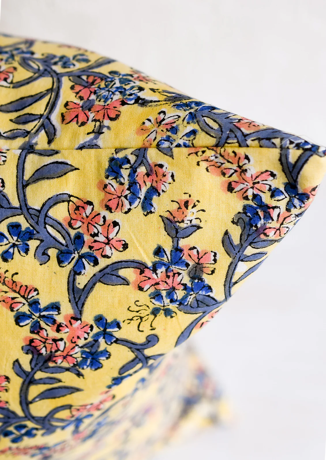Bea Block Print Pillow - Image 5