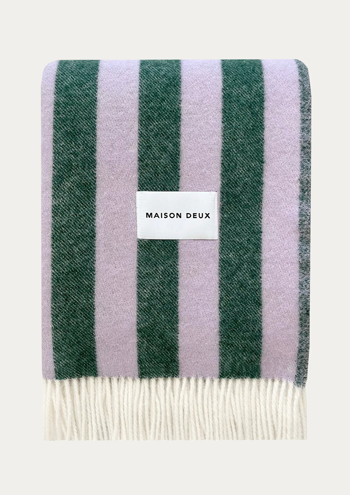 Candy Stripe Wool Blanket - Image 3