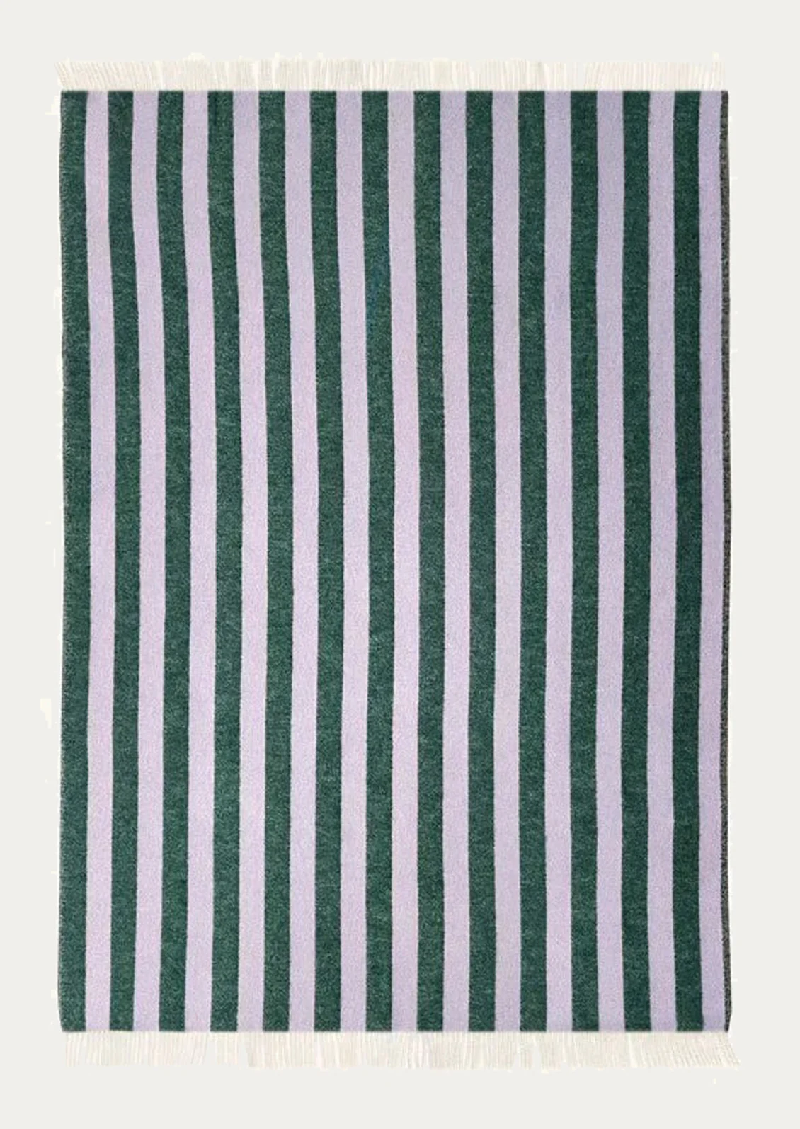 Candy Stripe Wool Blanket - Image 4