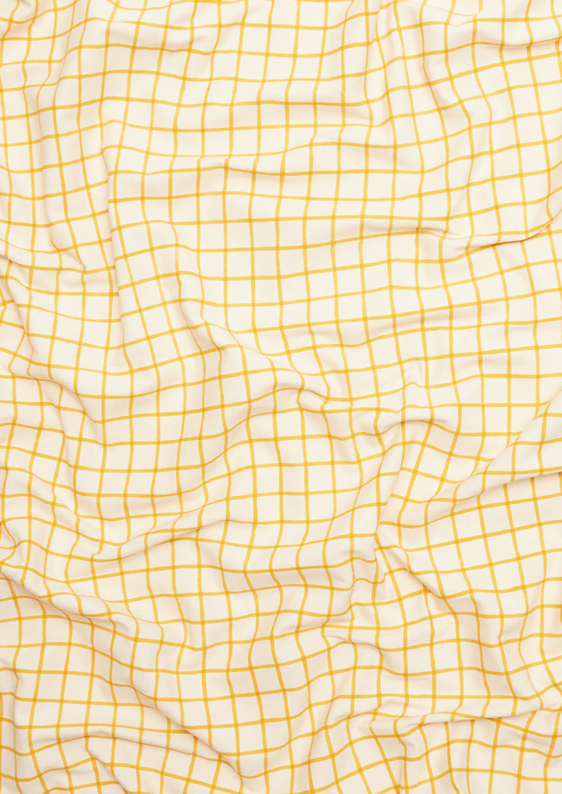 Grid Block Printed Tablecloth - Image 3