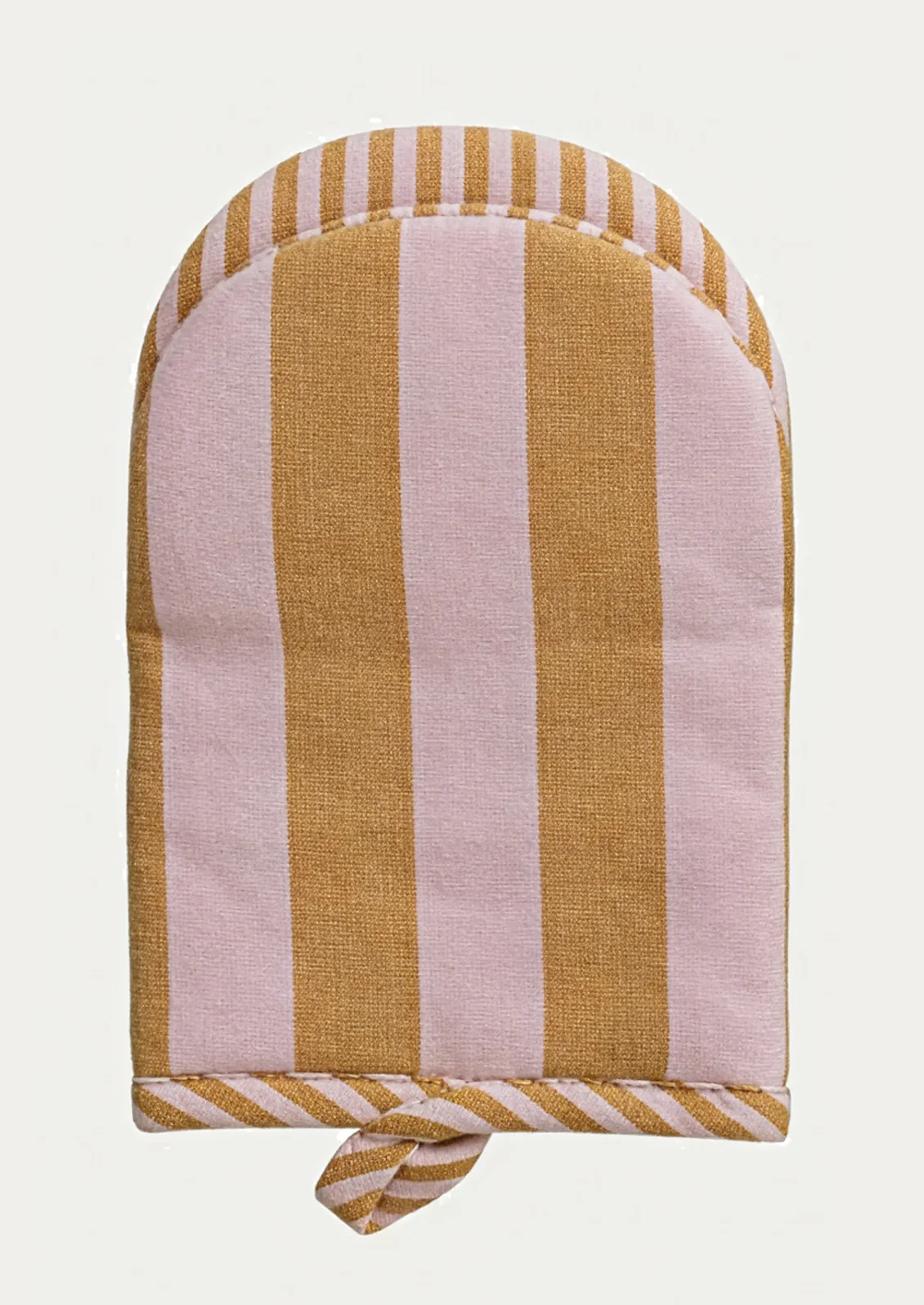 Hyde Striped Oven Mitt - Image 3
