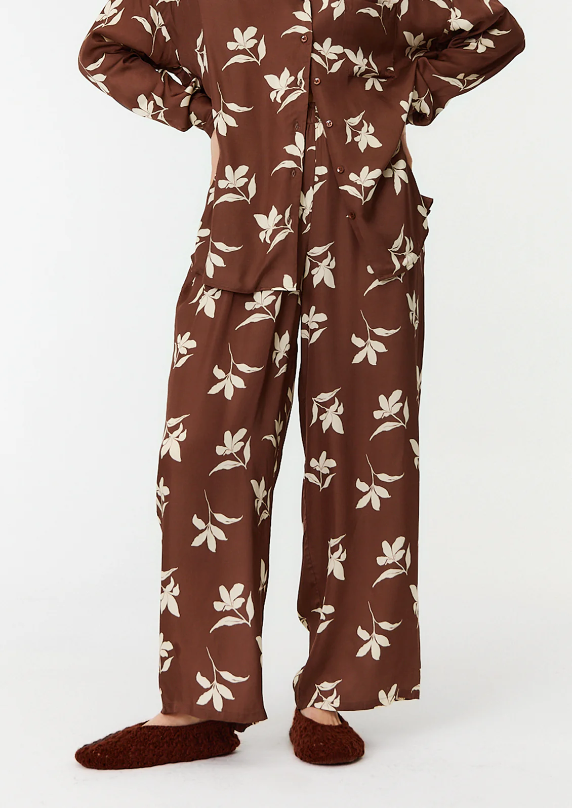 Midtown Pant in Petal Bloom - Image 3
