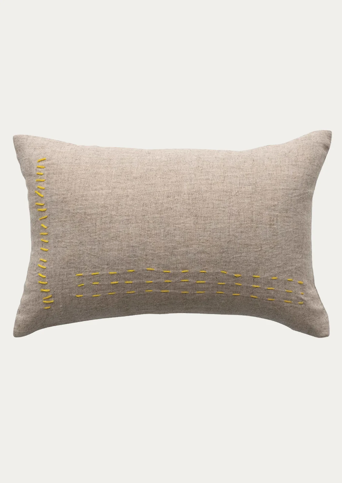 Linen Mini Lumbar Pillow - Image 5