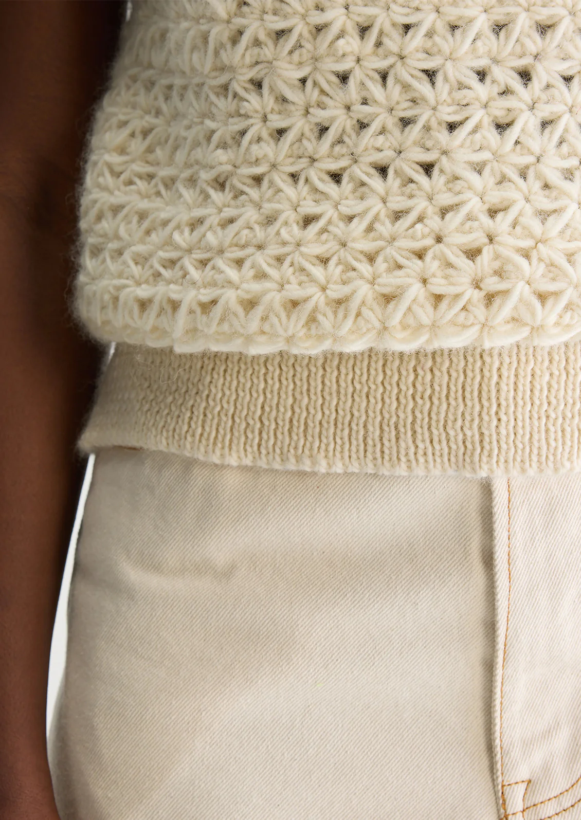 Moony Wool Sweater Vest - Image 5