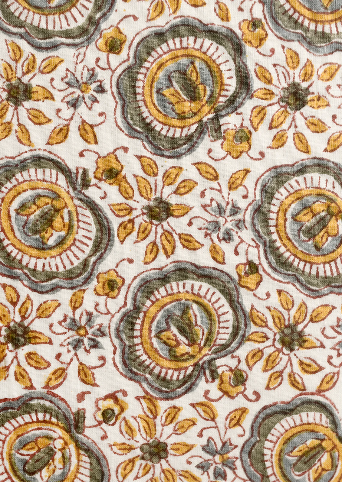 Nura Block Print Pillow - Image 3