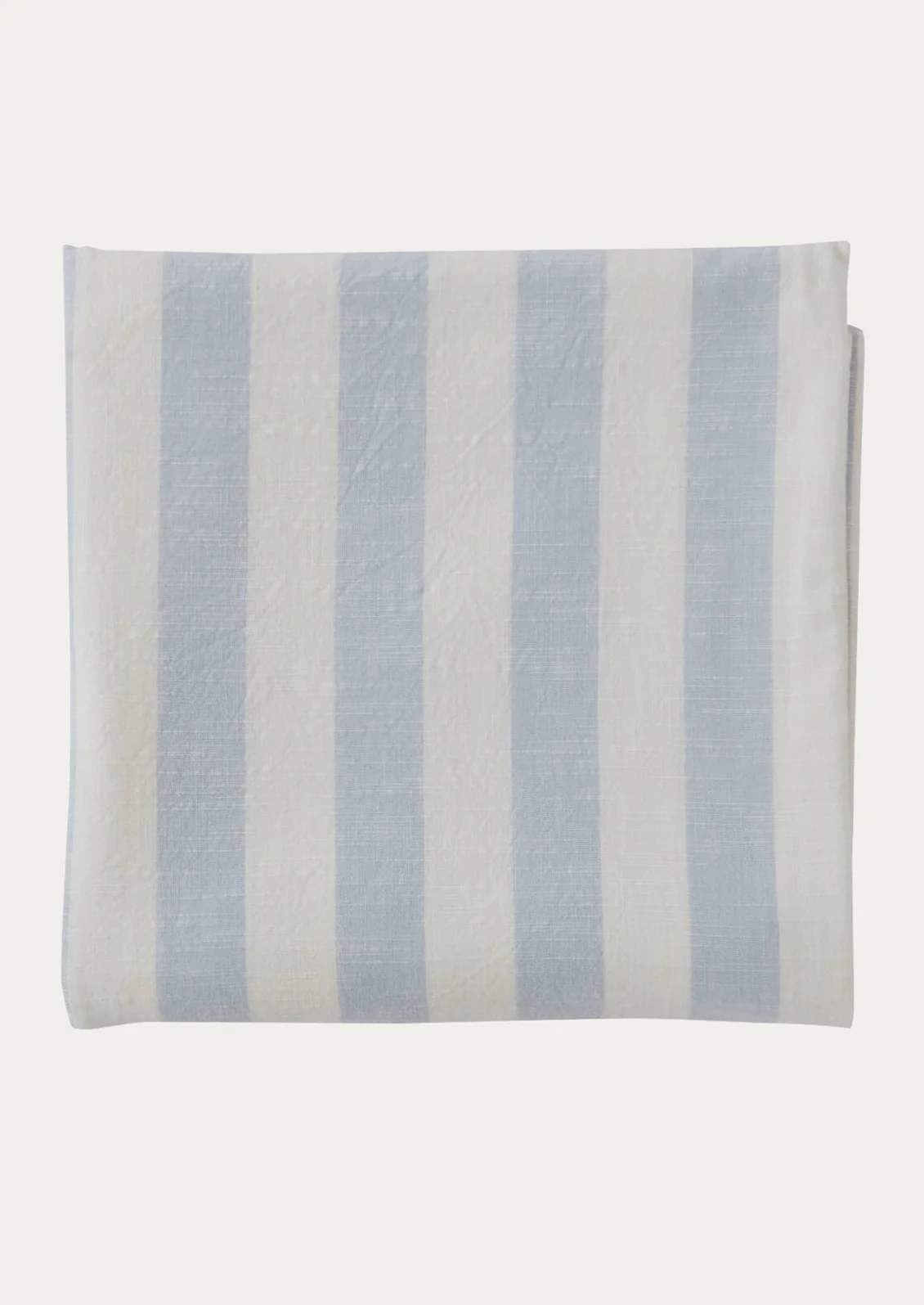 Organic Cotton Striped Tablecloth - Image 5