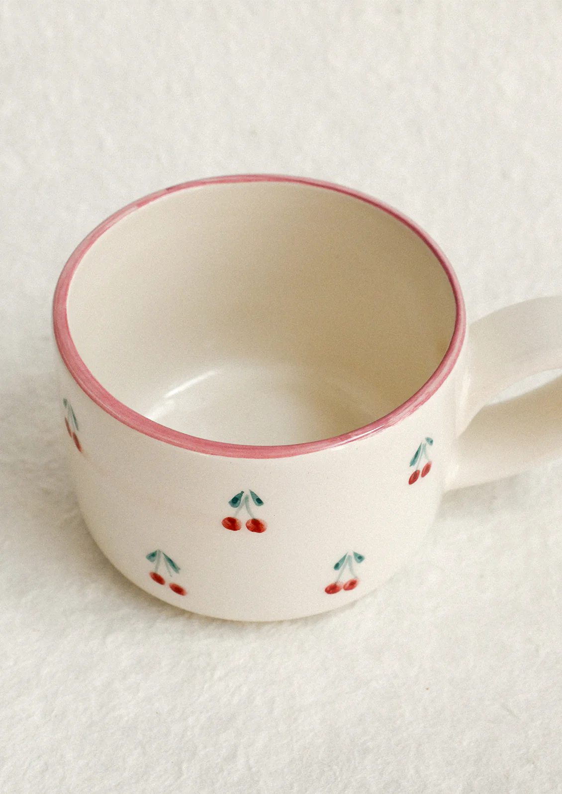 Cherries Cappuccino Mug - Image 3