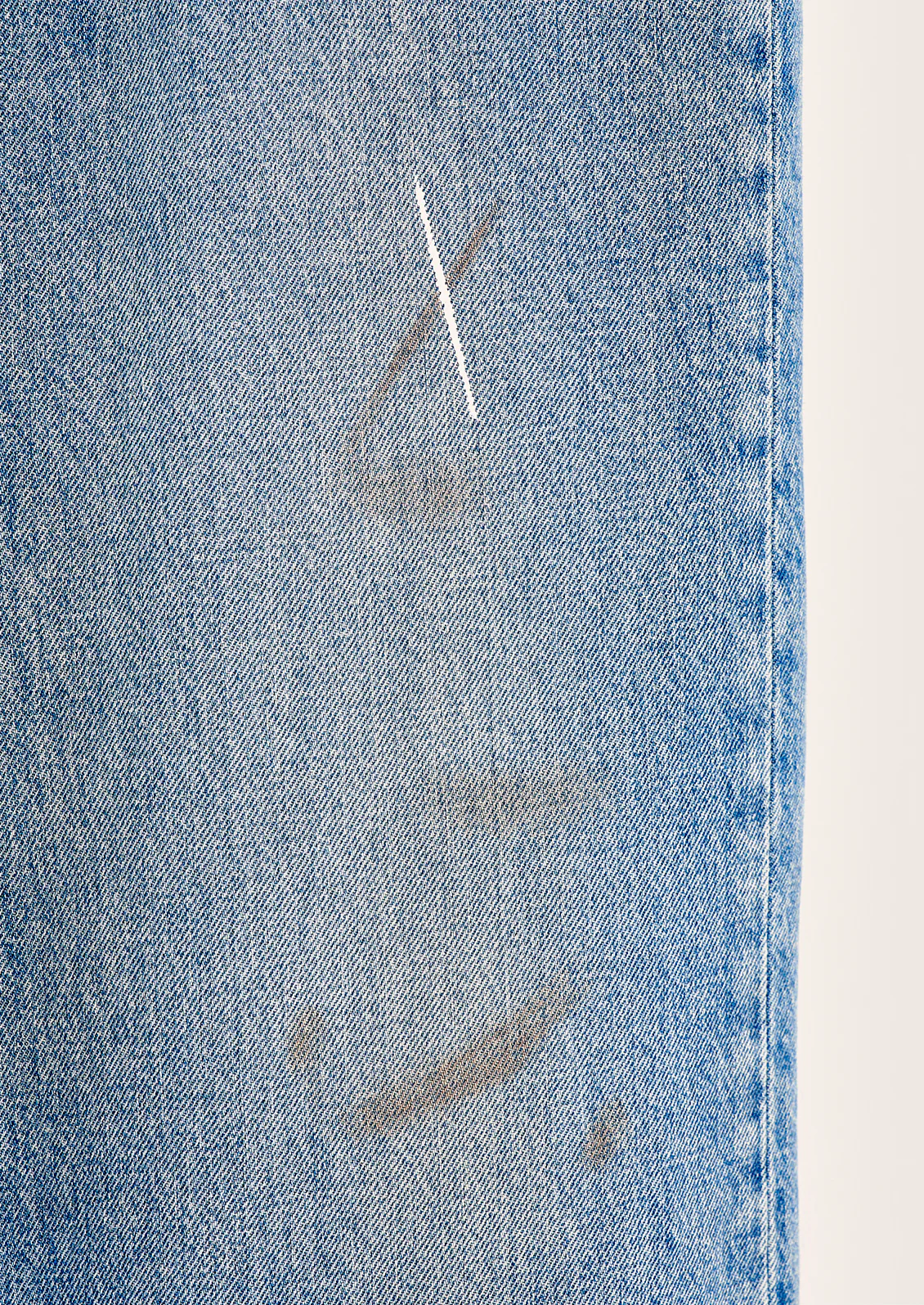 Pantera Distressed Wide Leg Jean - Image 5