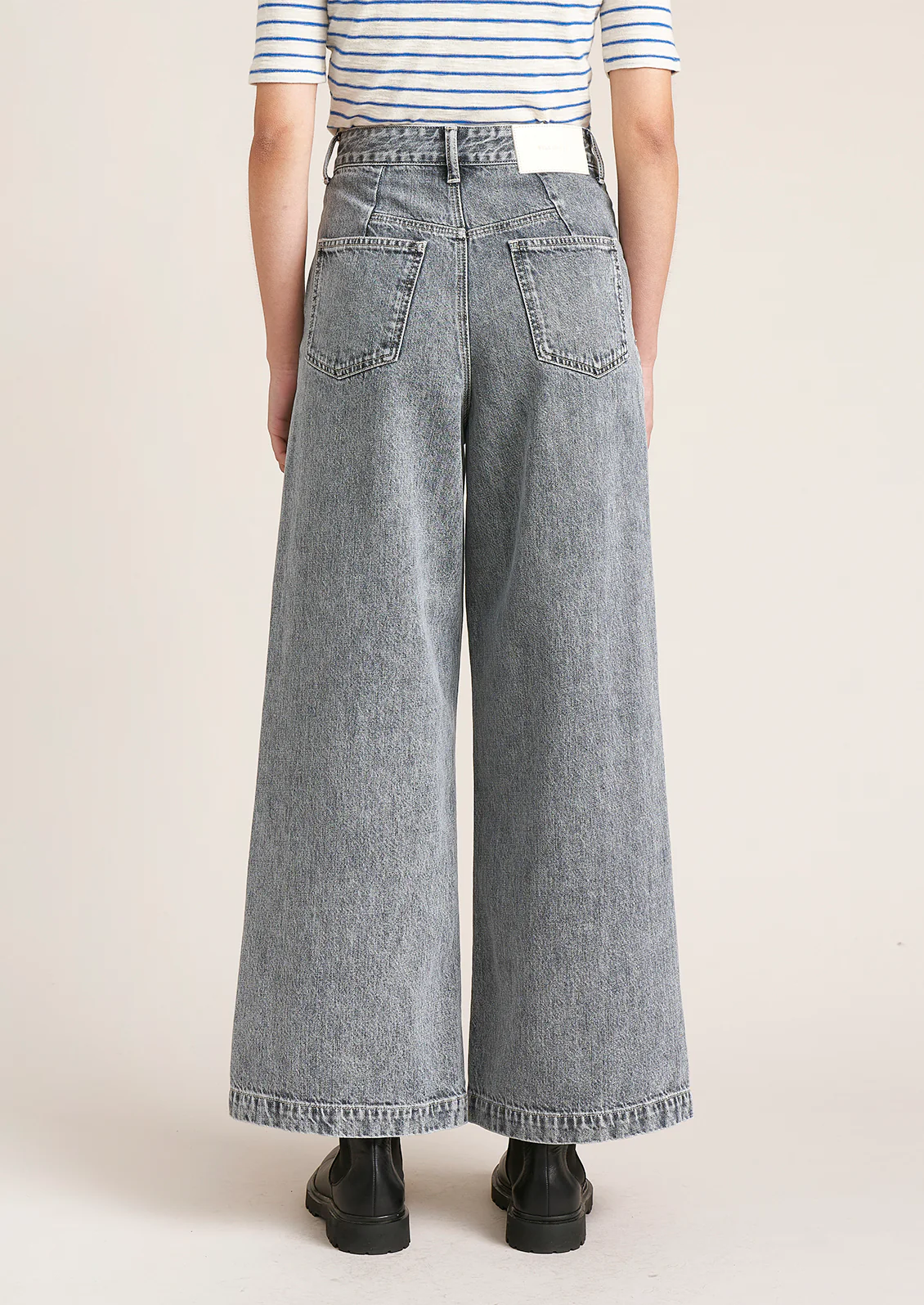 Petula Wide Leg Jean - Image 4