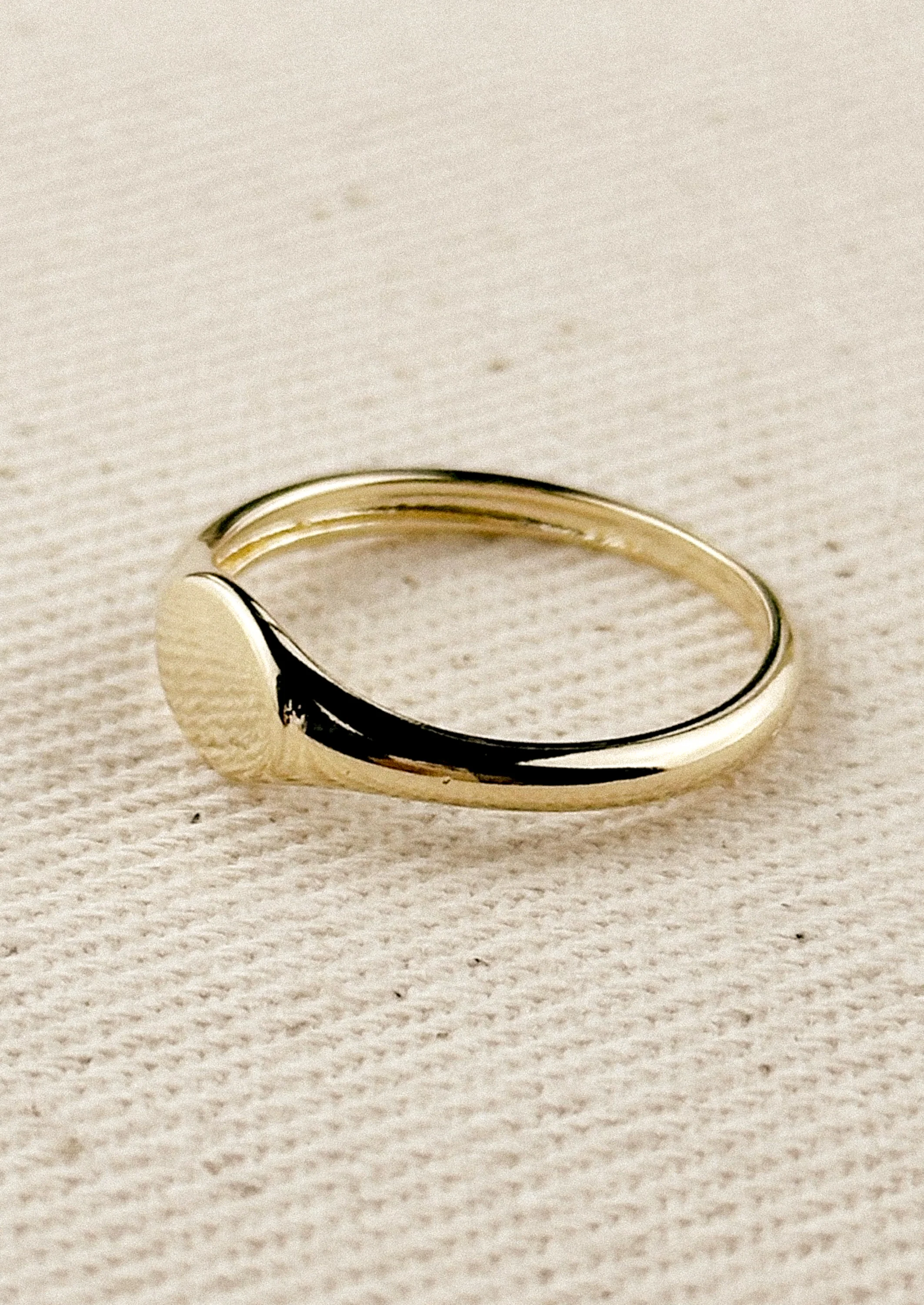 Classic Signet Ring - Image 3