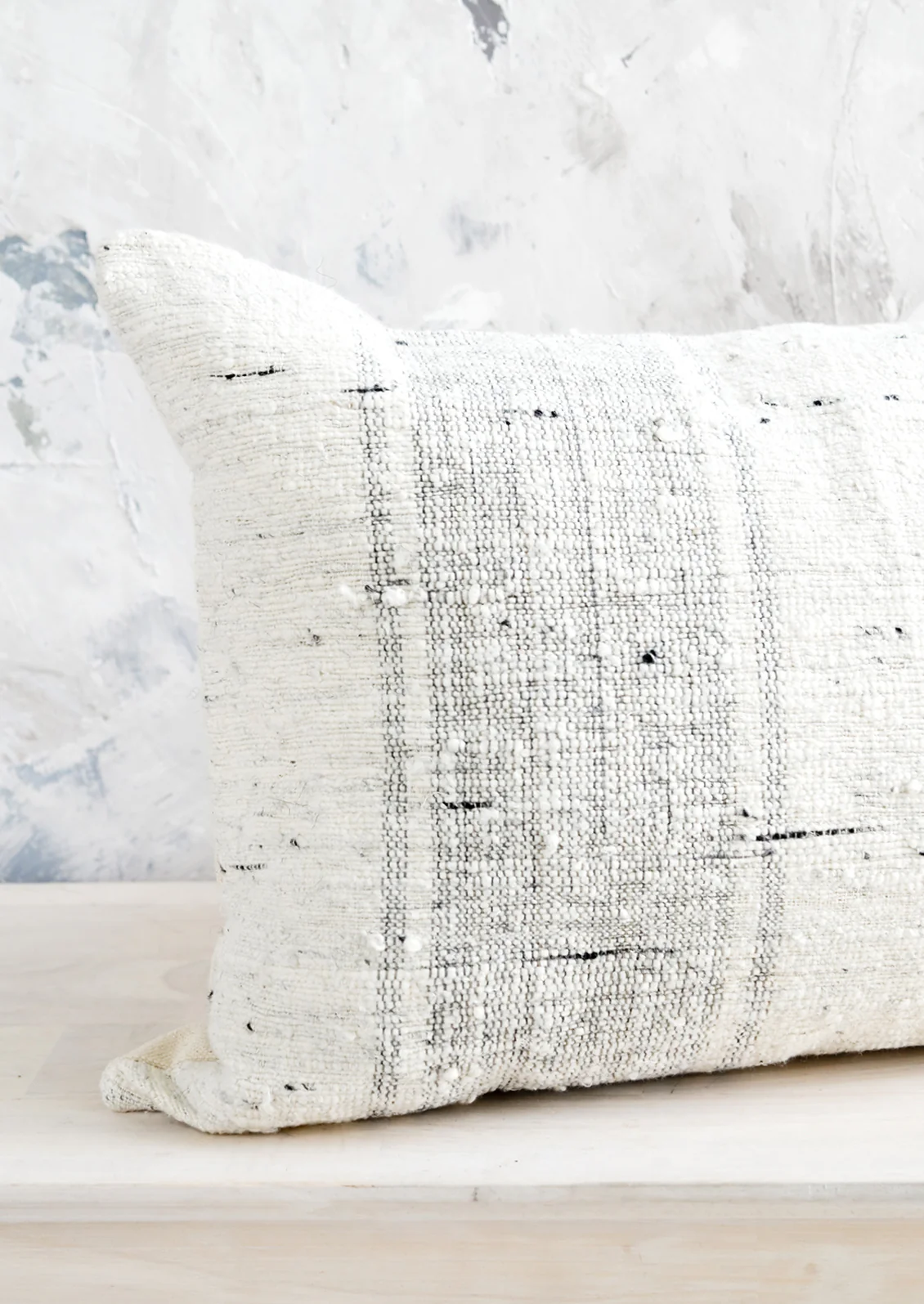 Textured Slub Weave Pillow - Image 3