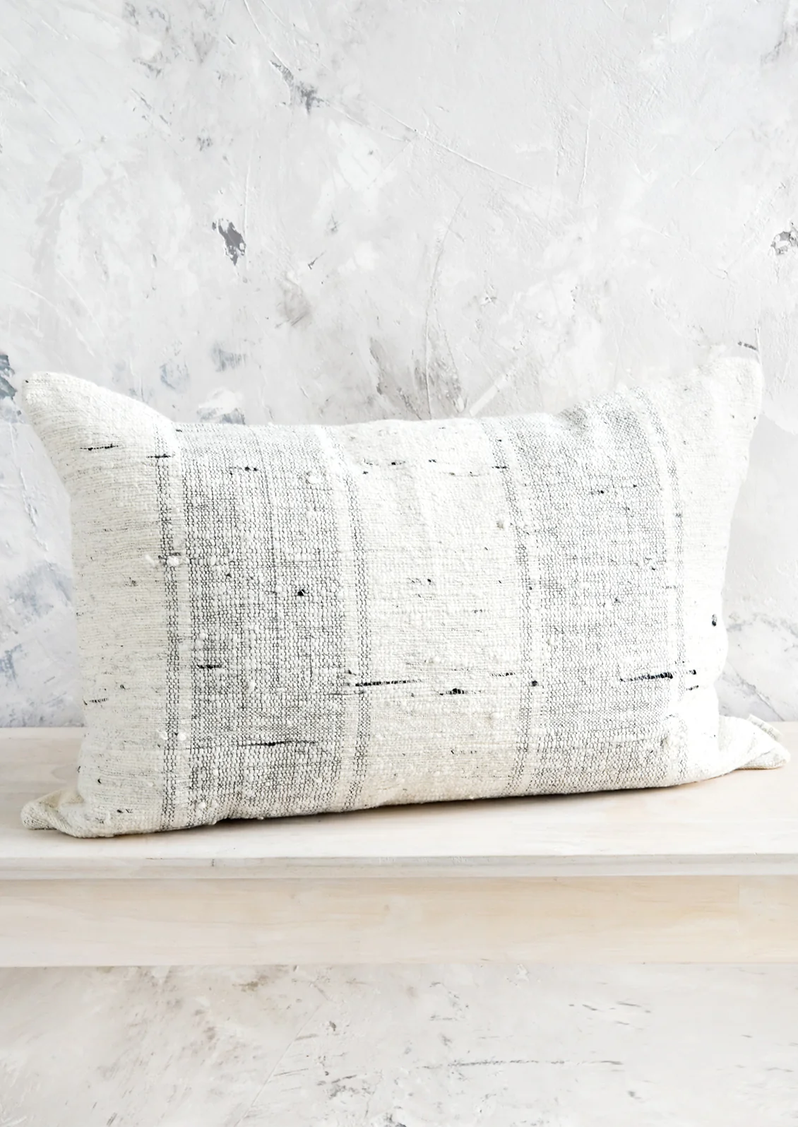 Textured Slub Weave Pillow - Image 4