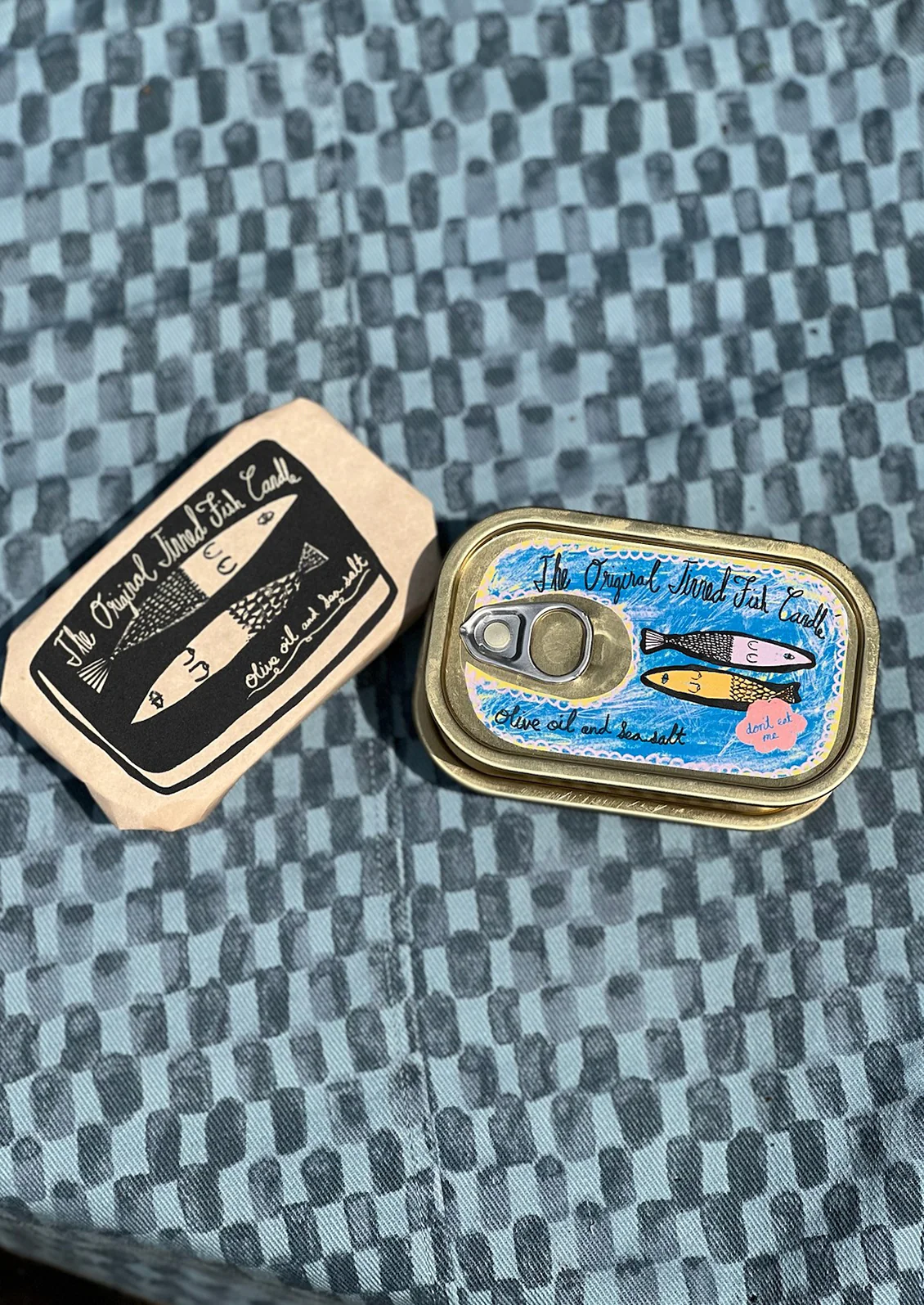 Tin of Sardines Candle - Image 3