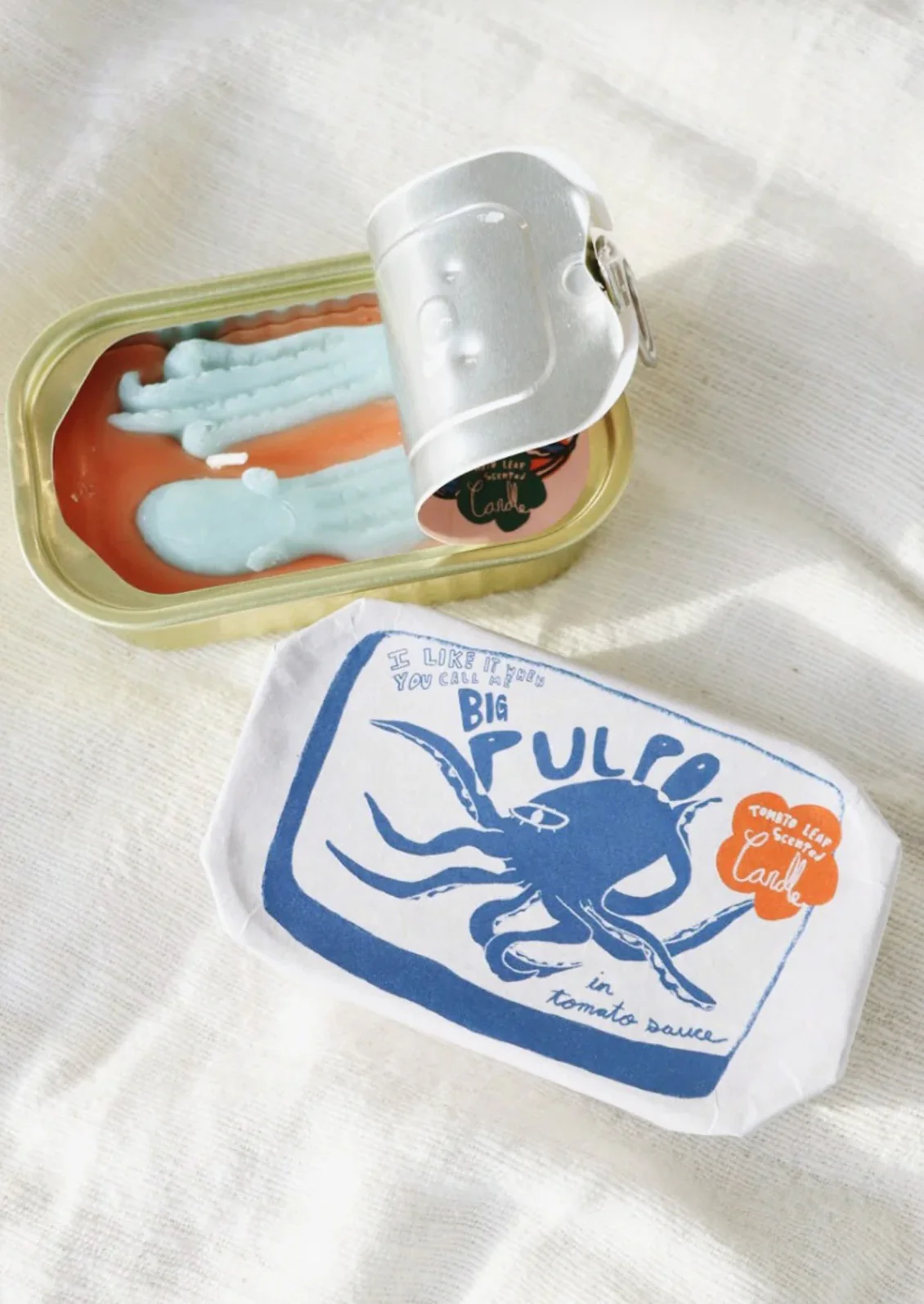 Tin of Sardines Candle - Image 5