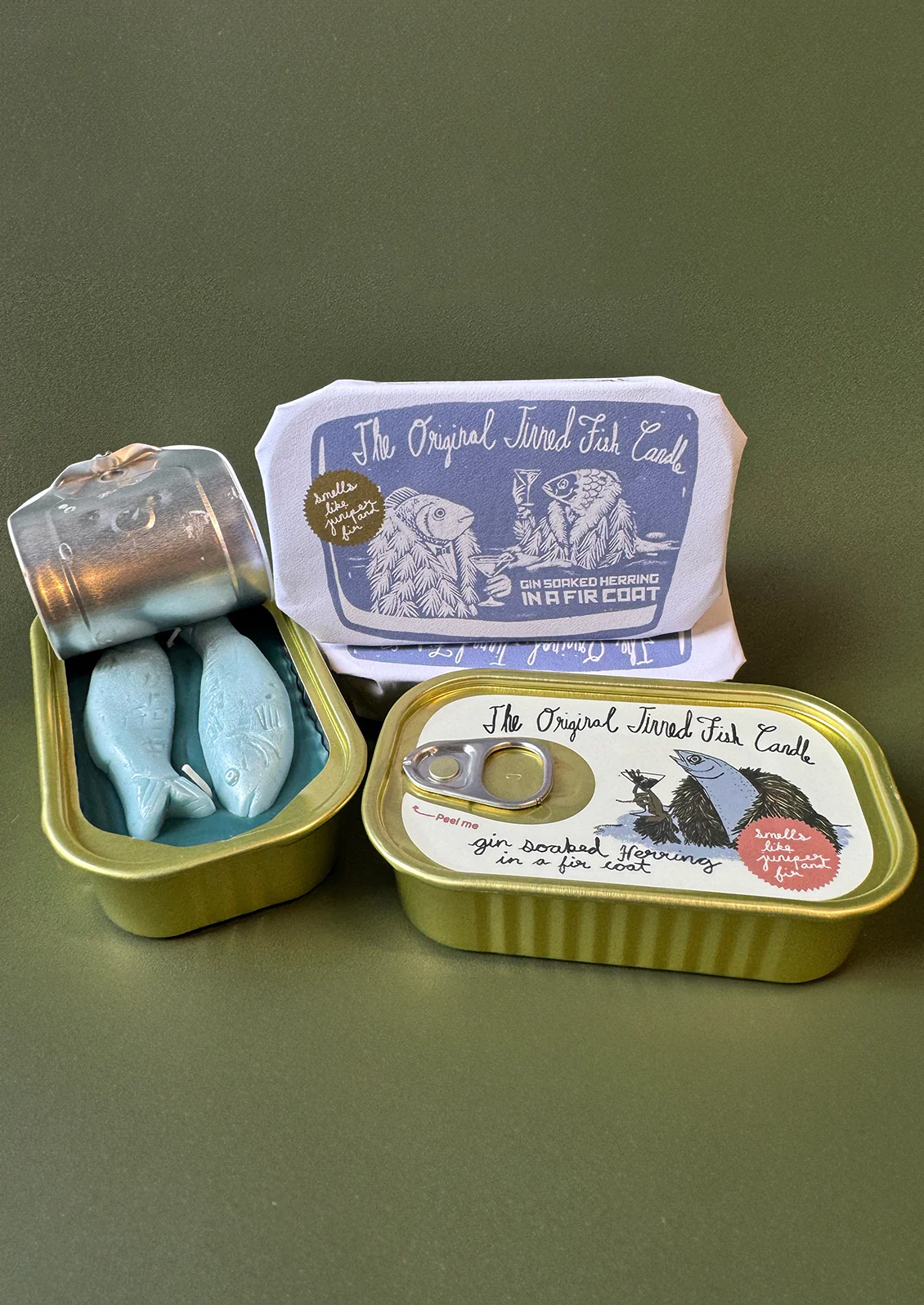 Tin of Sardines Candle - Image 6