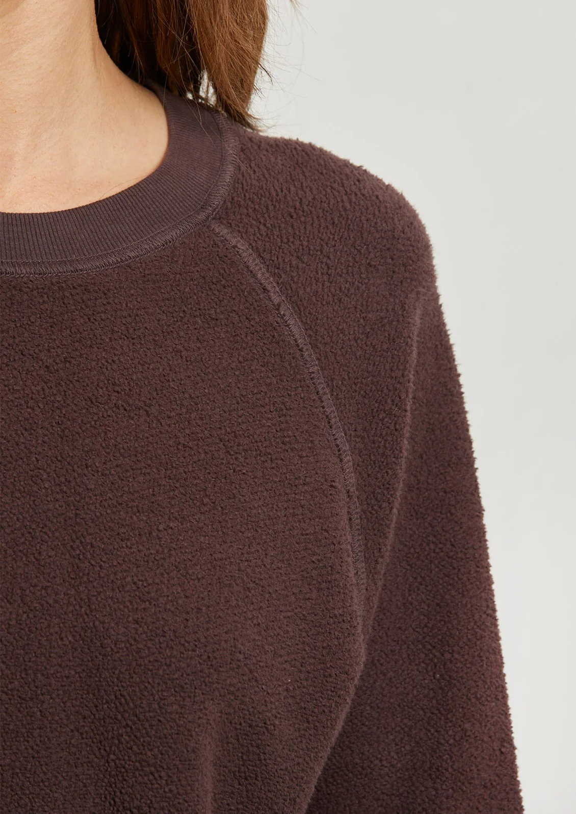 Ziggy Reverse Fleece Sweatshirt - Image 4